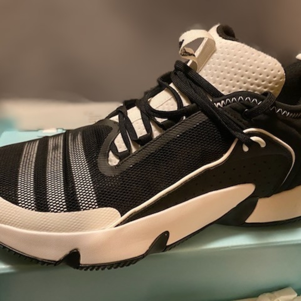 Black and White Athletic Adidas